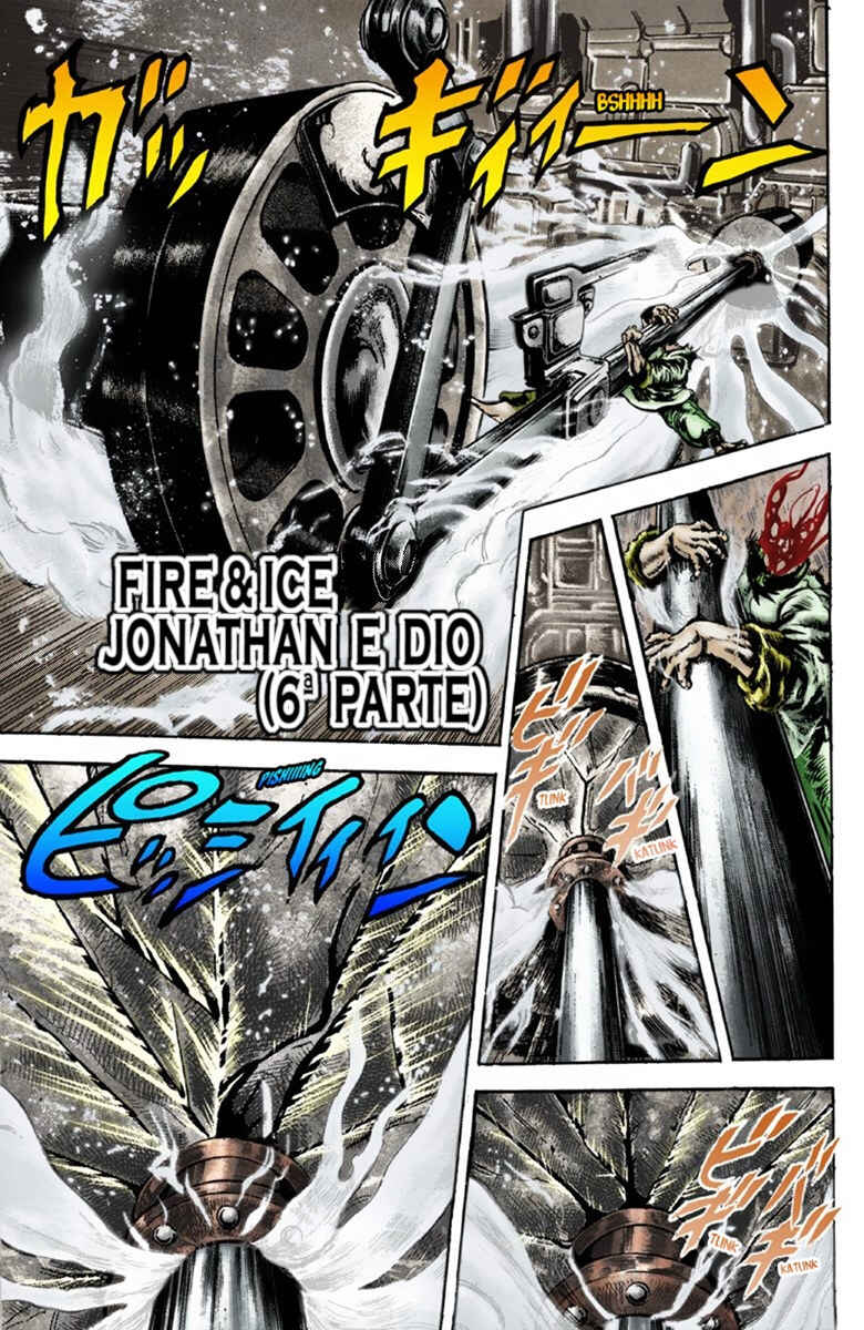 JoJo no Kimyou na Bouken: Part 1 - Phantom Blood Color-ban Chapter 44 - Page 2