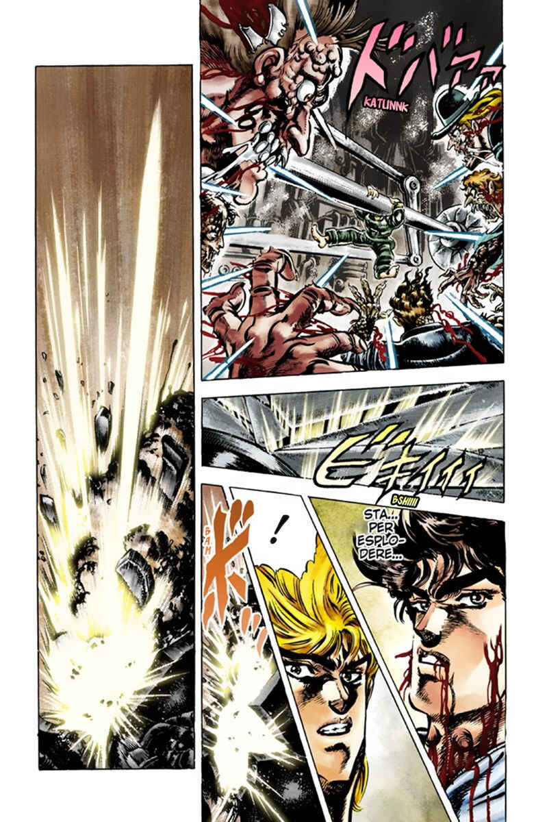 JoJo no Kimyou na Bouken: Part 1 - Phantom Blood Color-ban Chapter 44 - Page 7