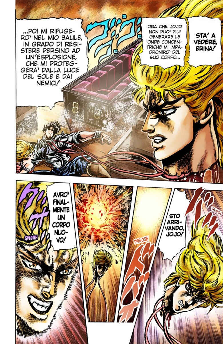JoJo no Kimyou na Bouken: Part 1 - Phantom Blood Color-ban Chapter 44 - Page 9