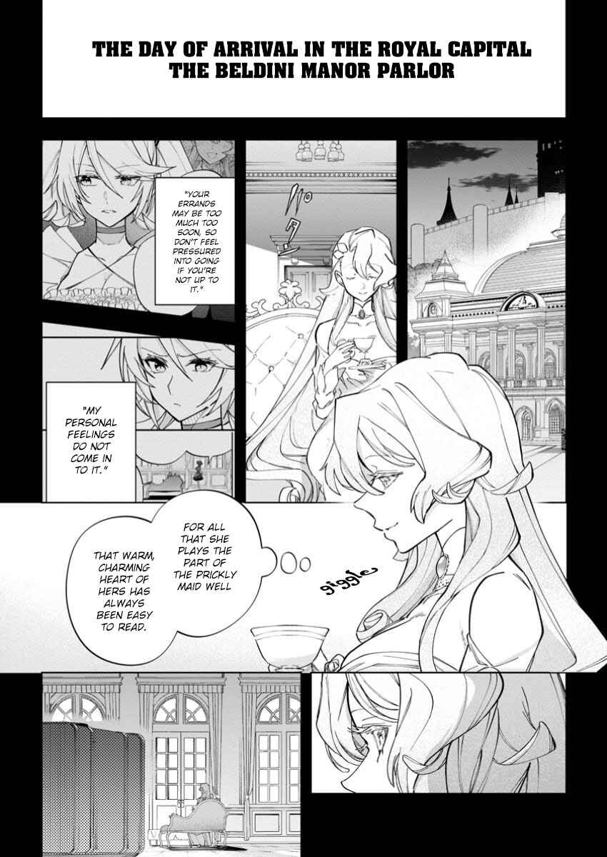 Isekai Craft Gurashi: Jiyuu Kimama na Seisan Shoku no Honobono Slow Life Chapter 27 - Page 1
