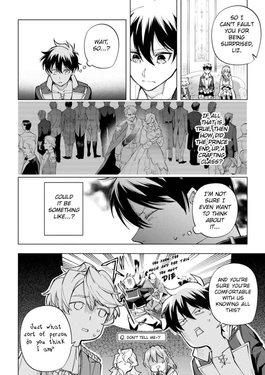 Isekai Craft Gurashi: Jiyuu Kimama na Seisan Shoku no Honobono Slow Life Chapter 27 - Page 14