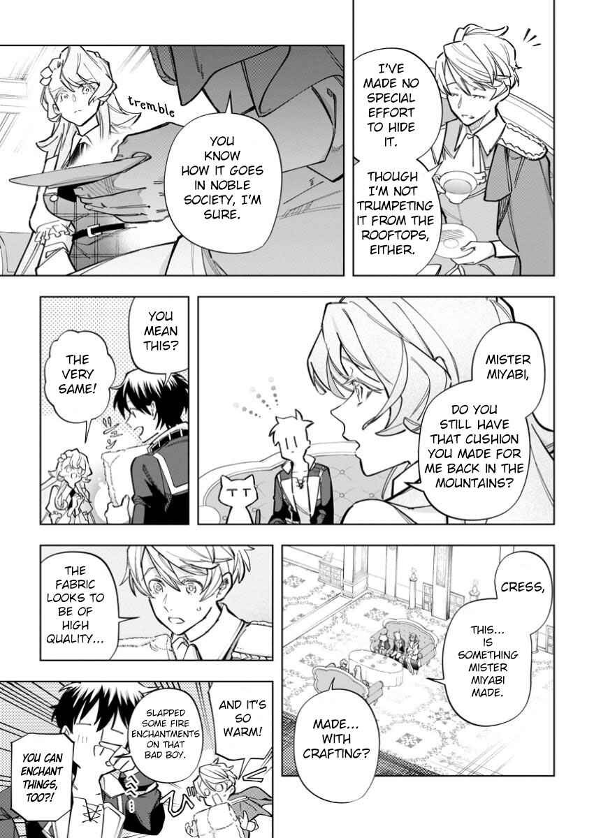 Isekai Craft Gurashi: Jiyuu Kimama na Seisan Shoku no Honobono Slow Life Chapter 27 - Page 15