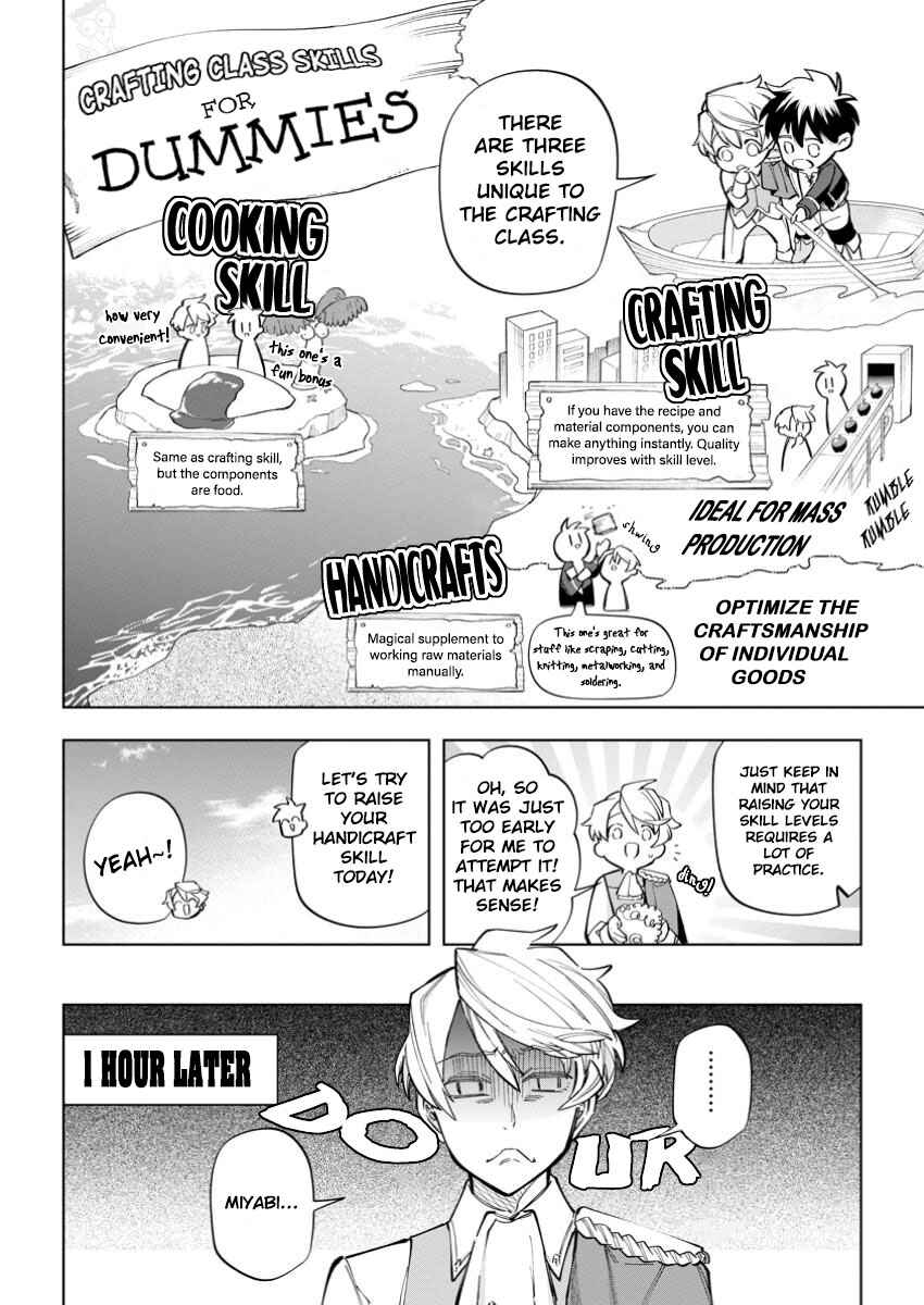 Isekai Craft Gurashi: Jiyuu Kimama na Seisan Shoku no Honobono Slow Life Chapter 27 - Page 22