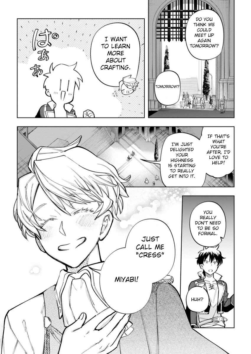 Isekai Craft Gurashi: Jiyuu Kimama na Seisan Shoku no Honobono Slow Life Chapter 27 - Page 29