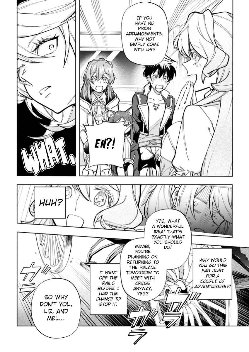 Isekai Craft Gurashi: Jiyuu Kimama na Seisan Shoku no Honobono Slow Life Chapter 27 - Page 32