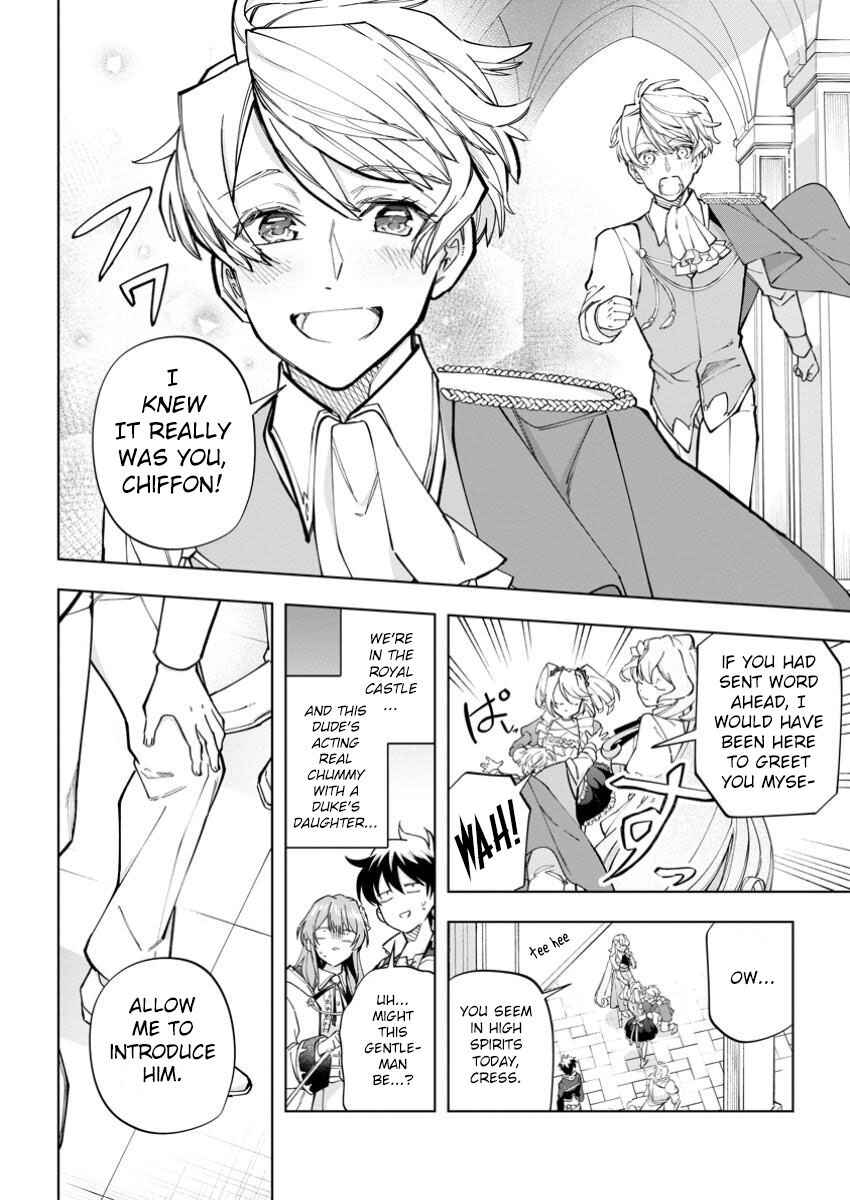 Isekai Craft Gurashi: Jiyuu Kimama na Seisan Shoku no Honobono Slow Life Chapter 27 - Page 6