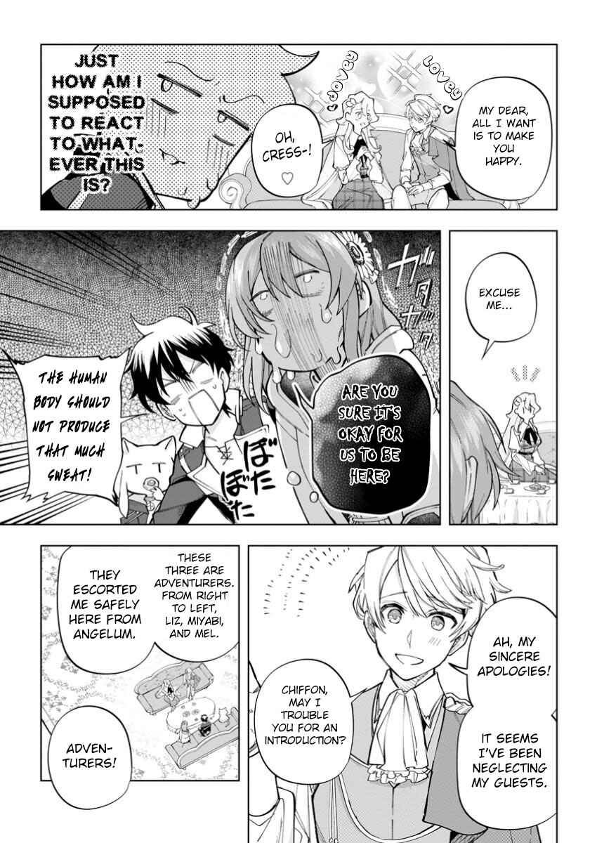 Isekai Craft Gurashi: Jiyuu Kimama na Seisan Shoku no Honobono Slow Life Chapter 27 - Page 9