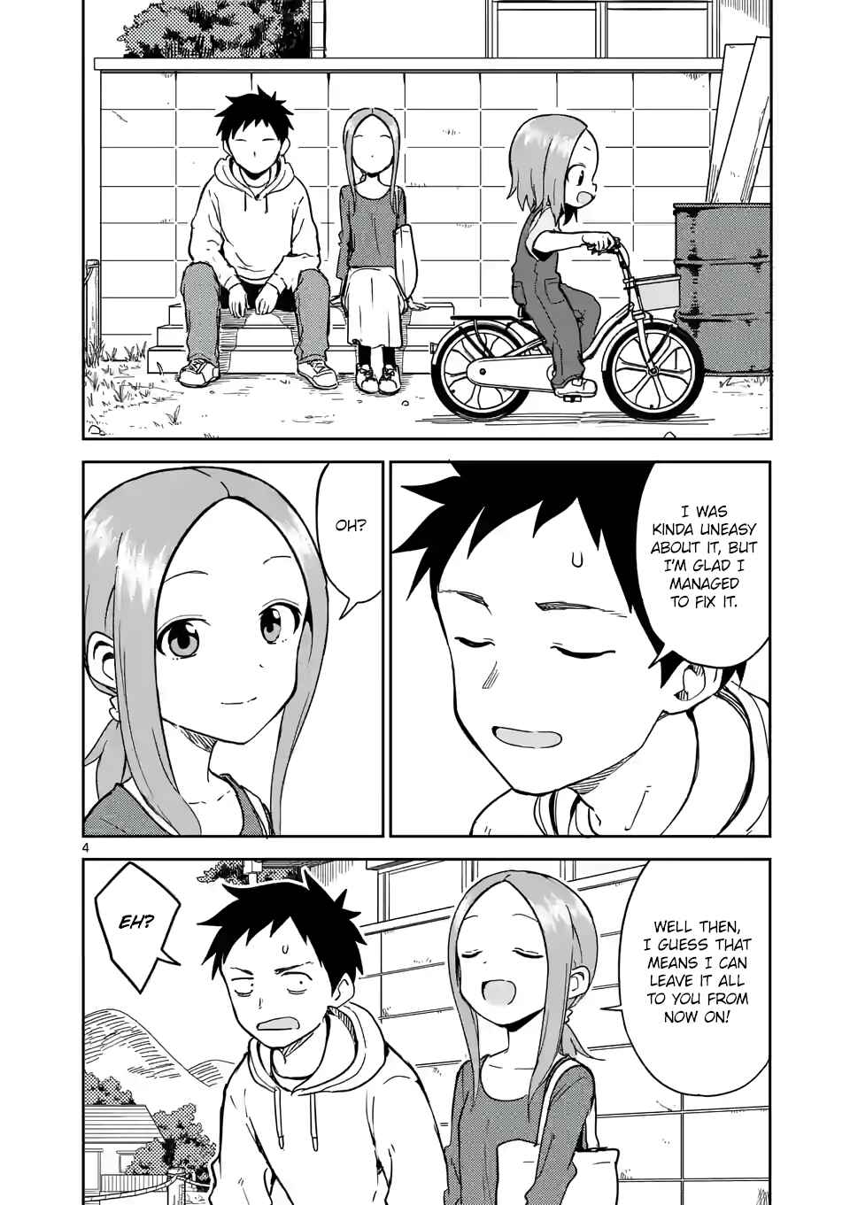 Karakai Jouzu no (Moto) Takagi-san Chapter 223 - Page 4