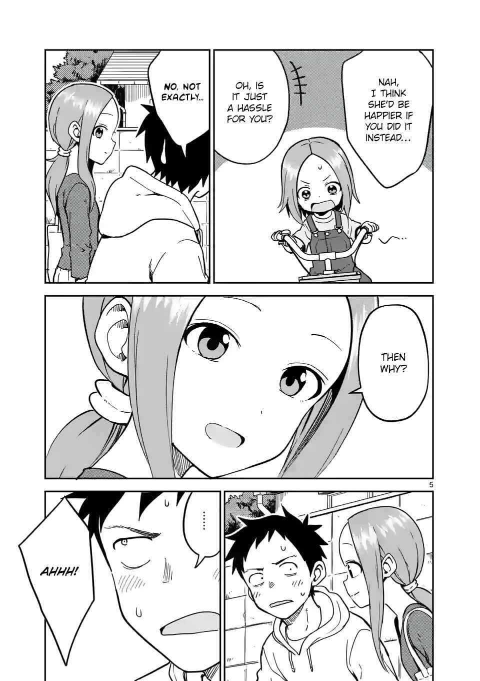 Karakai Jouzu no (Moto) Takagi-san Chapter 223 - Page 5