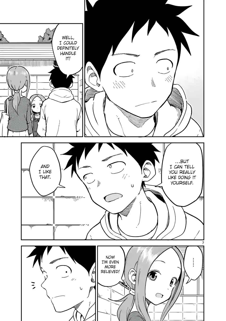 Karakai Jouzu no (Moto) Takagi-san Chapter 223 - Page 7