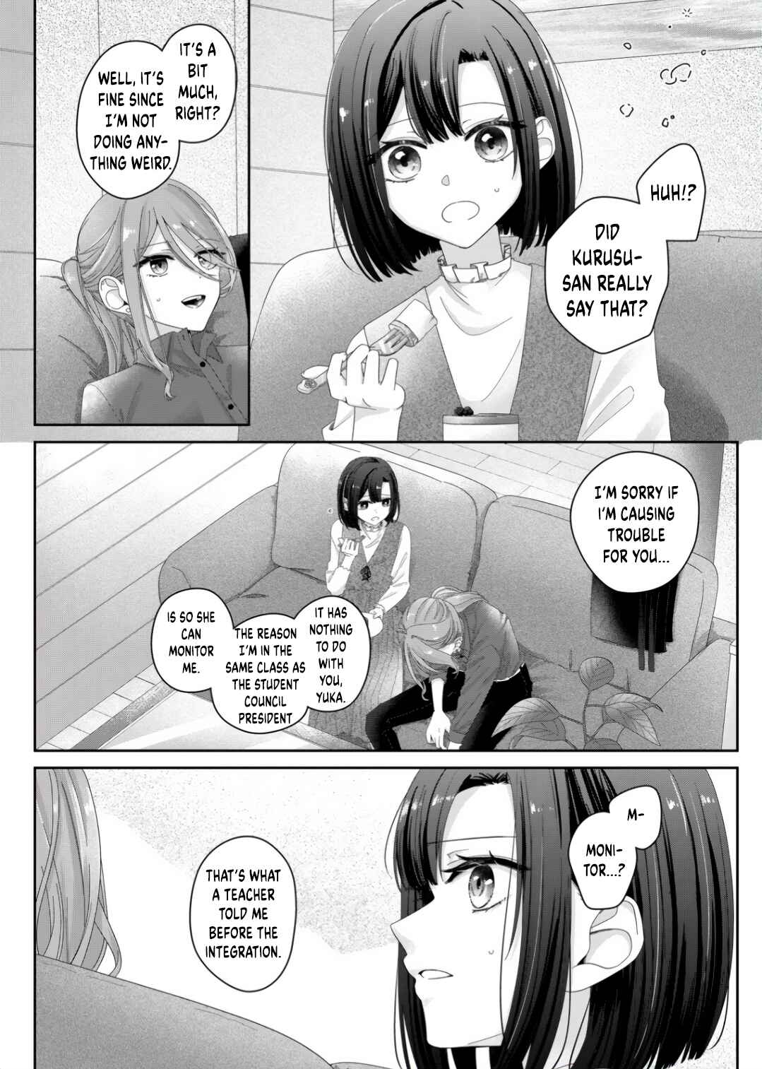 Kimi Meku Yoru ni Kogarete Chapter 11 - Page 11