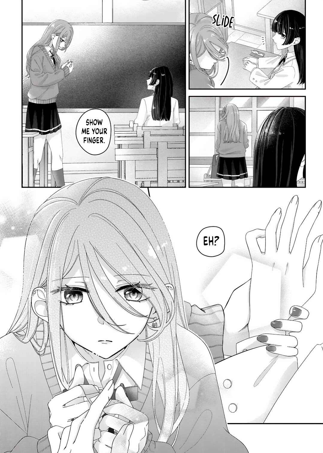 Kimi Meku Yoru ni Kogarete Chapter 11 - Page 4
