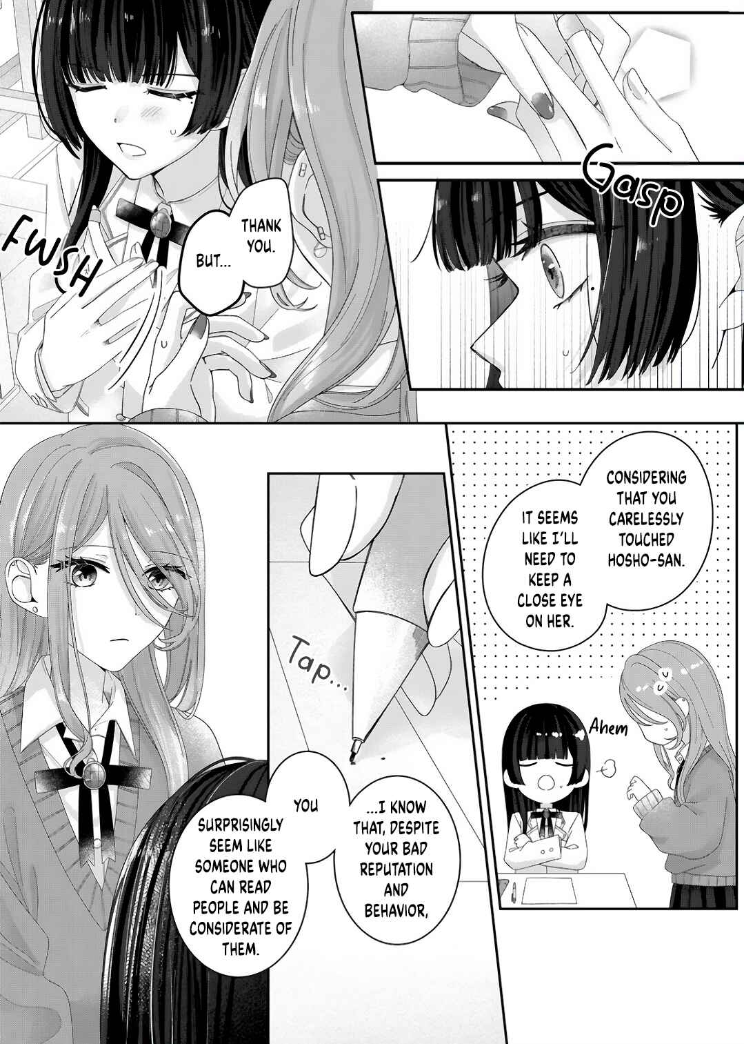 Kimi Meku Yoru ni Kogarete Chapter 11 - Page 8