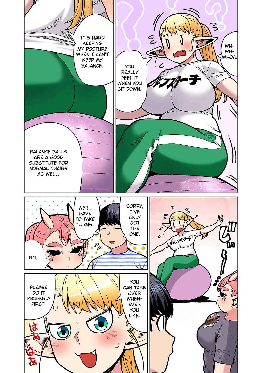 Shin Elf-san wa Yaserarenai. (Official Colored) Chapter 19 - Page 12