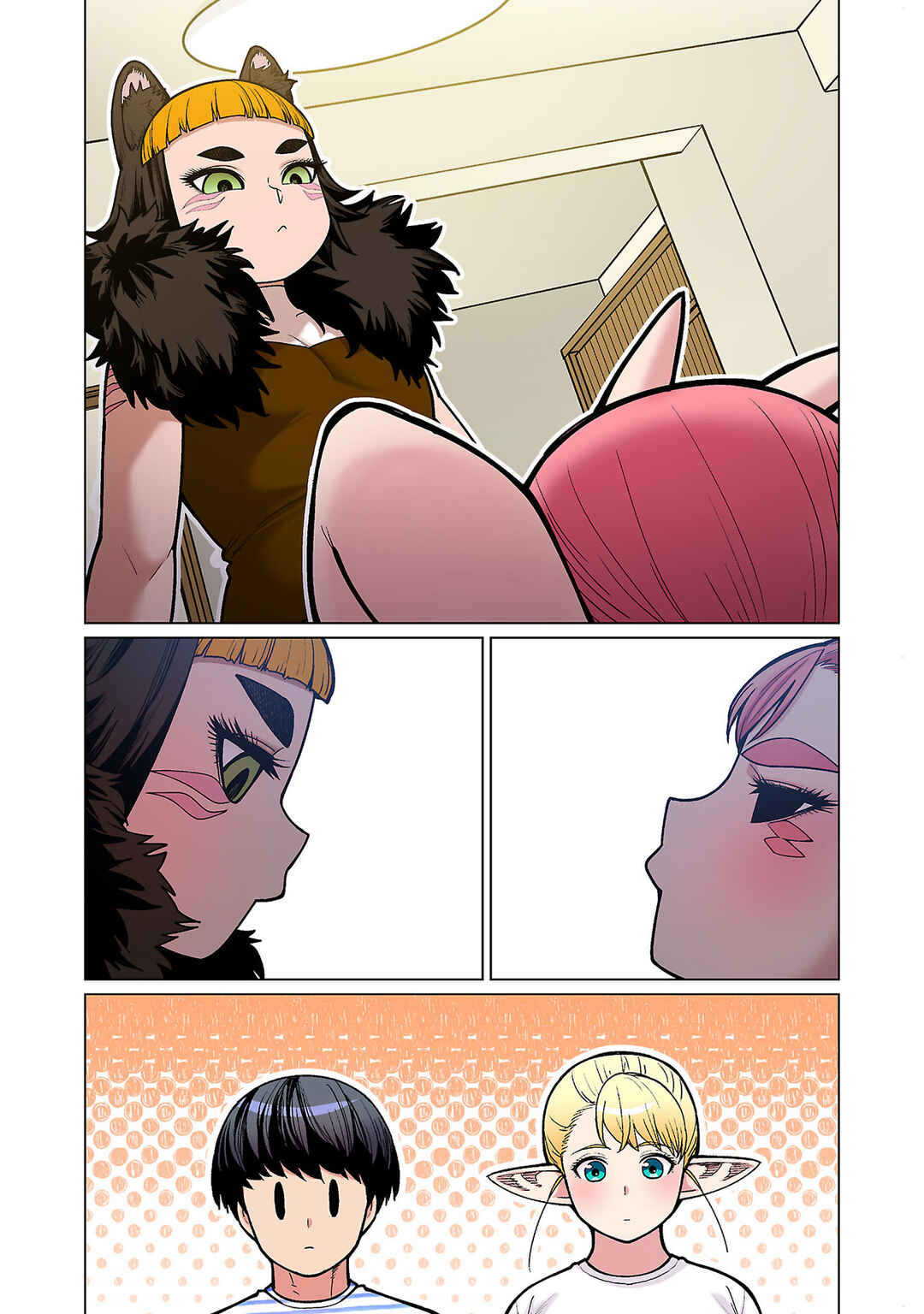 Shin Elf-san wa Yaserarenai. (Official Colored) Chapter 19 - Page 17