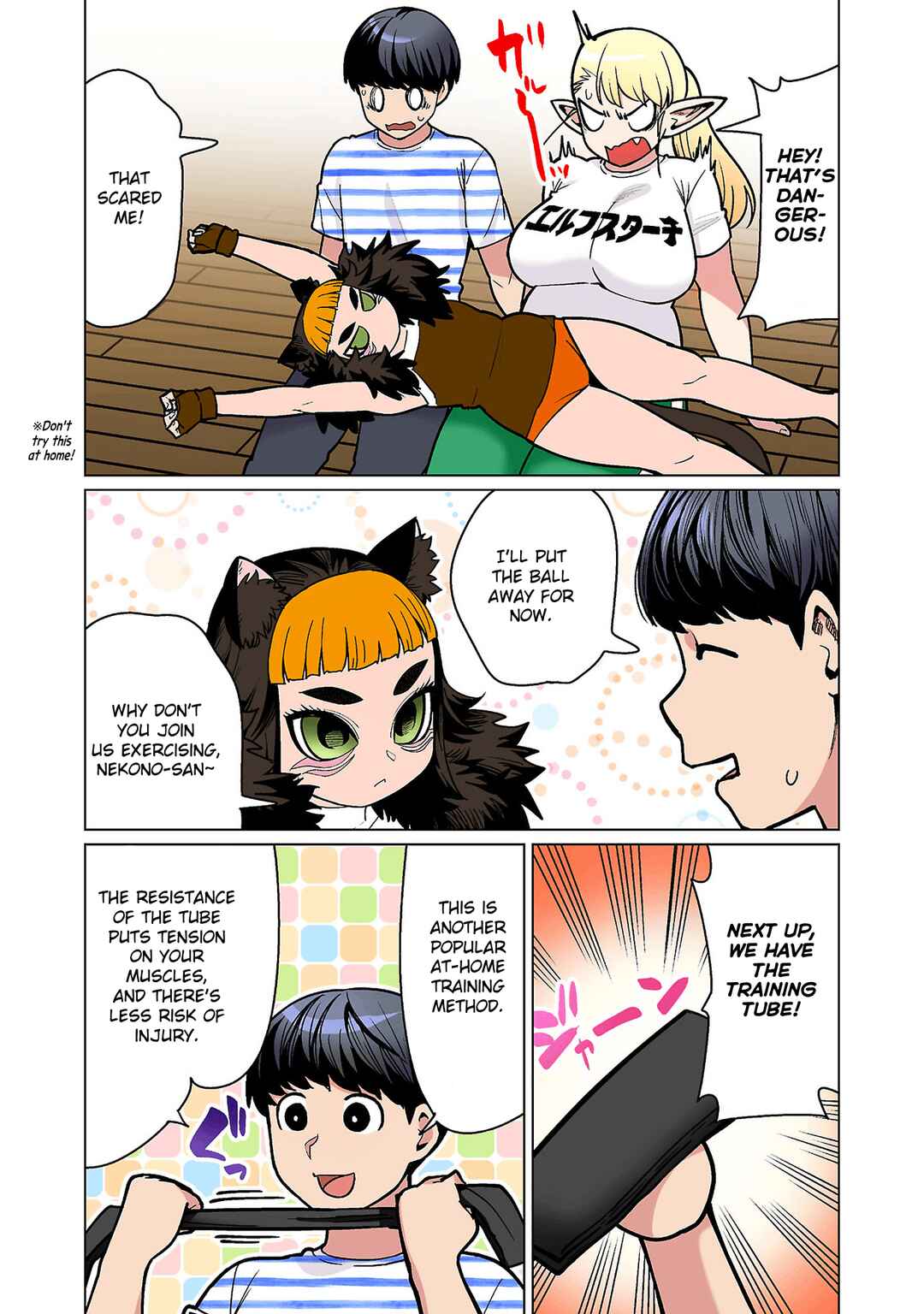 Shin Elf-san wa Yaserarenai. (Official Colored) Chapter 19 - Page 20