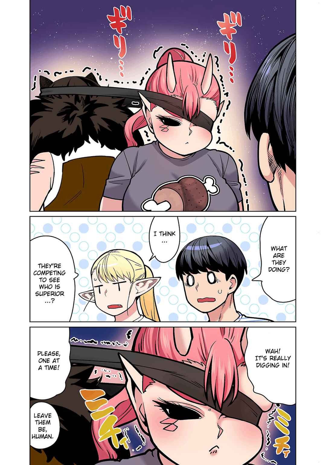 Shin Elf-san wa Yaserarenai. (Official Colored) Chapter 19 - Page 21
