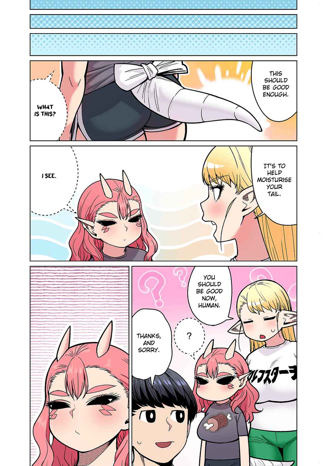 Shin Elf-san wa Yaserarenai. (Official Colored) Chapter 19 - Page 7
