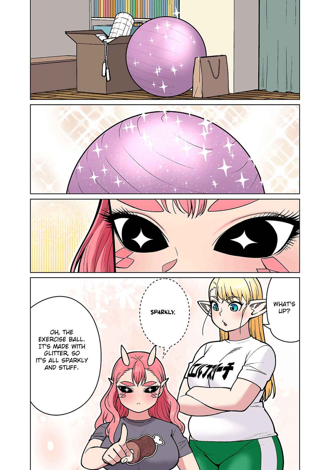 Shin Elf-san wa Yaserarenai. (Official Colored) Chapter 19 - Page 8