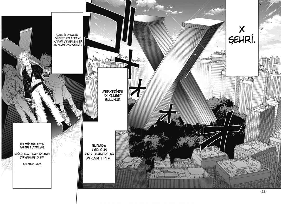 Beyblade X Chapter 1 - Page 10