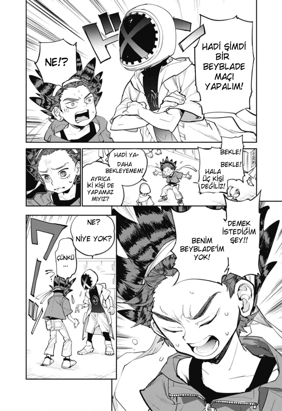 Beyblade X Chapter 1 - Page 19