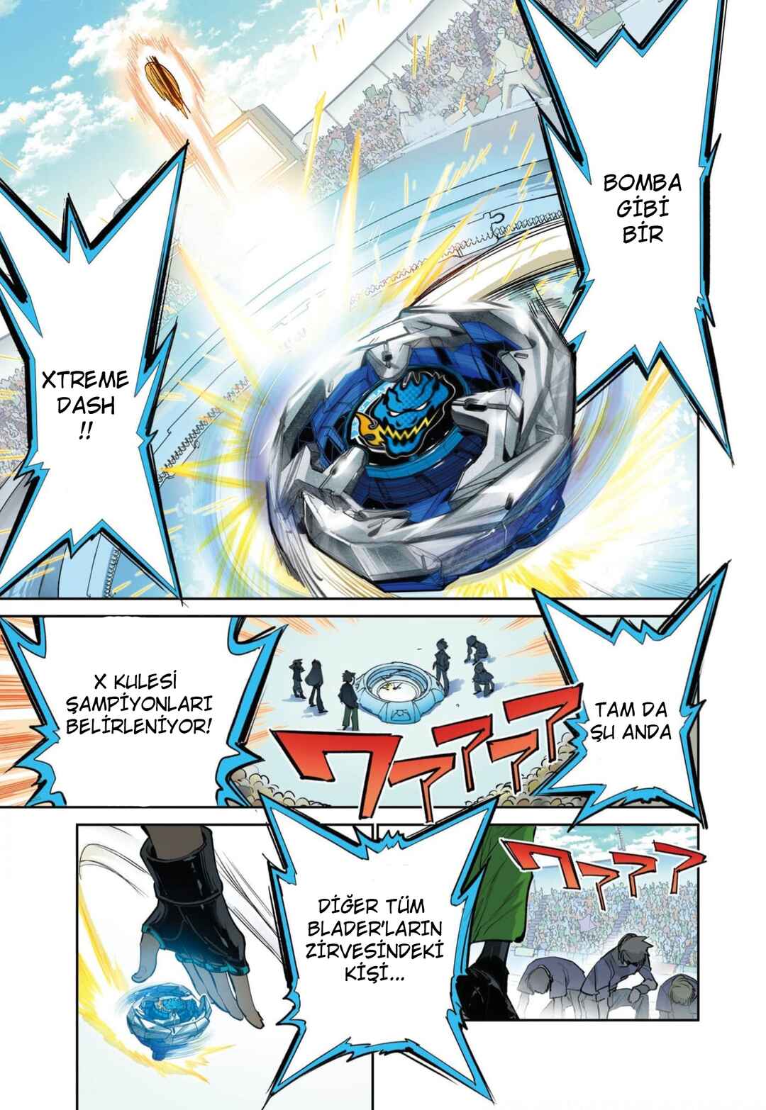 Beyblade X Chapter 1 - Page 2