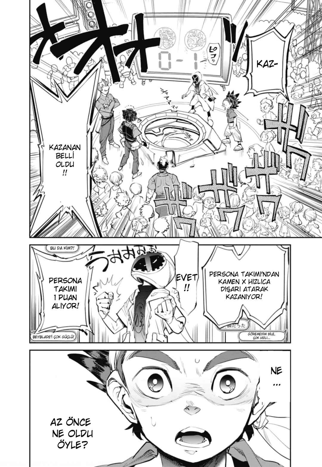 Beyblade X Chapter 1 - Page 33