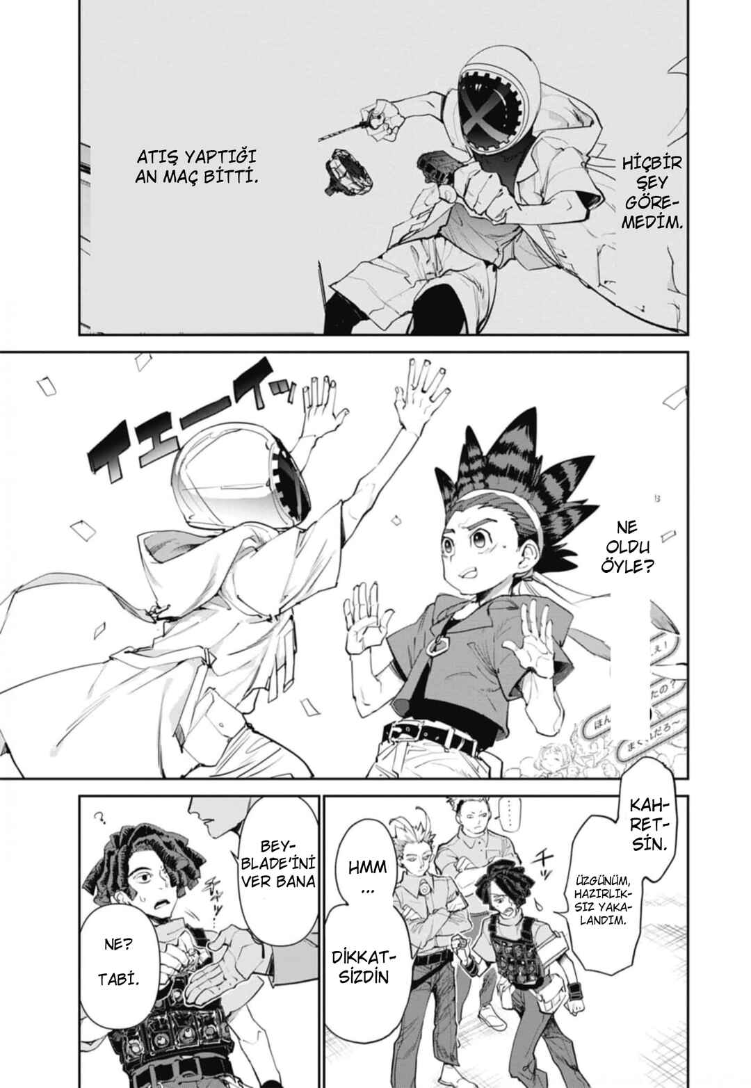 Beyblade X Chapter 1 - Page 34