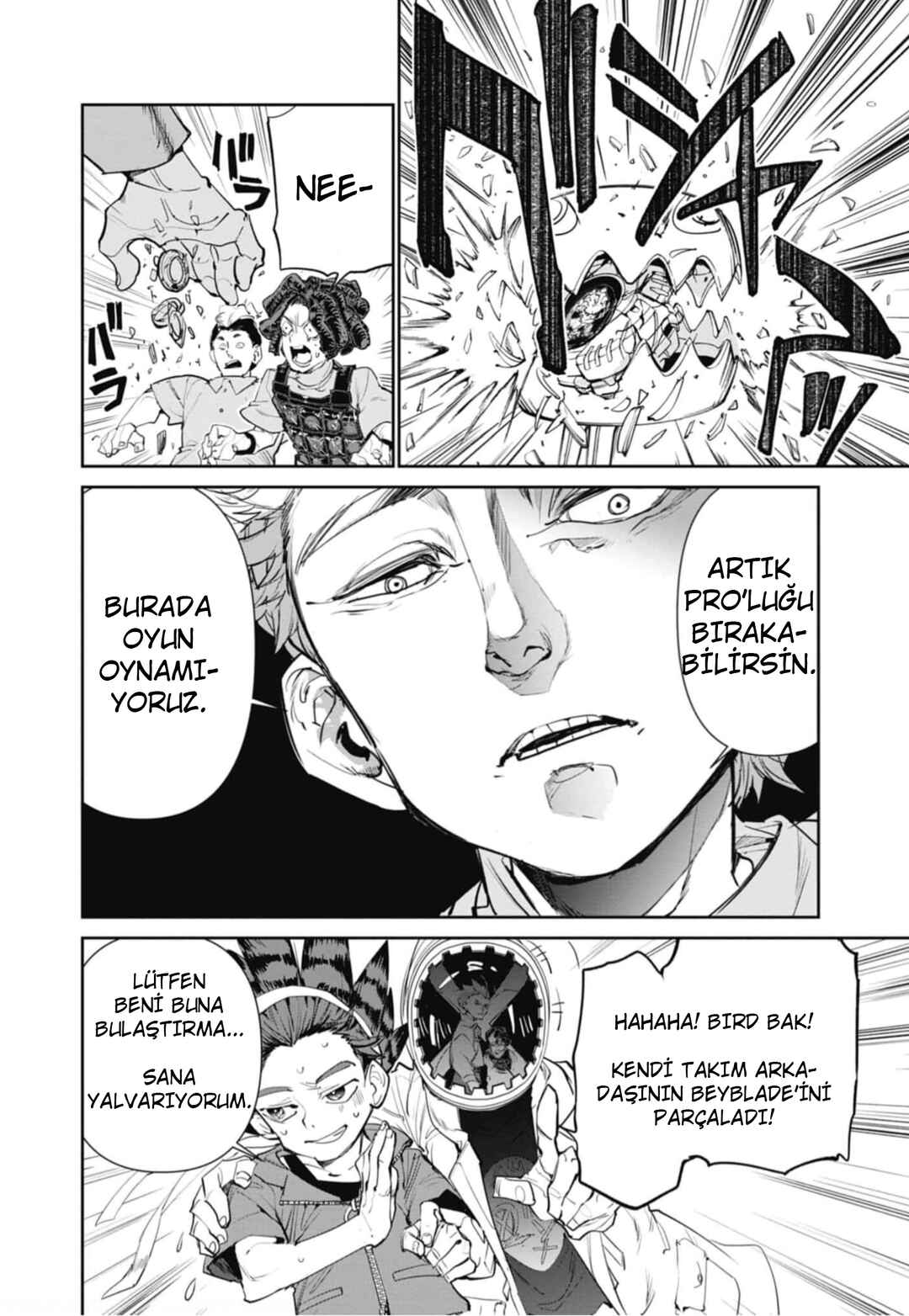 Beyblade X Chapter 1 - Page 35
