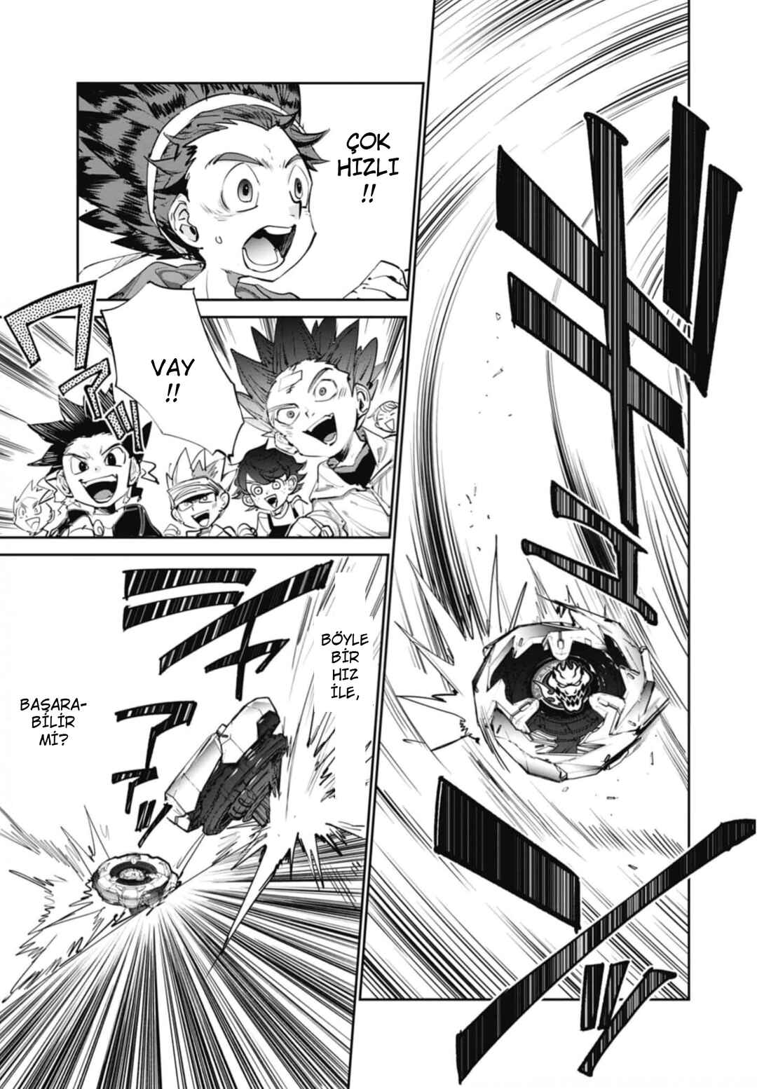 Beyblade X Chapter 1 - Page 38