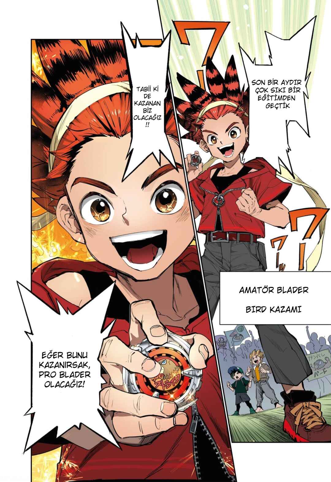 Beyblade X Chapter 1 - Page 4
