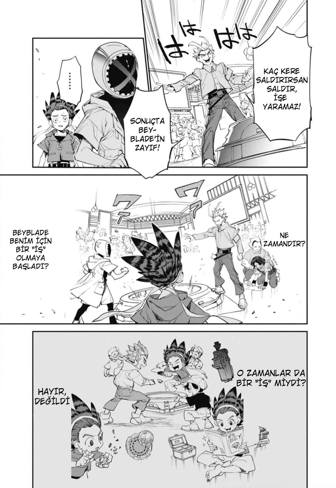 Beyblade X Chapter 1 - Page 44