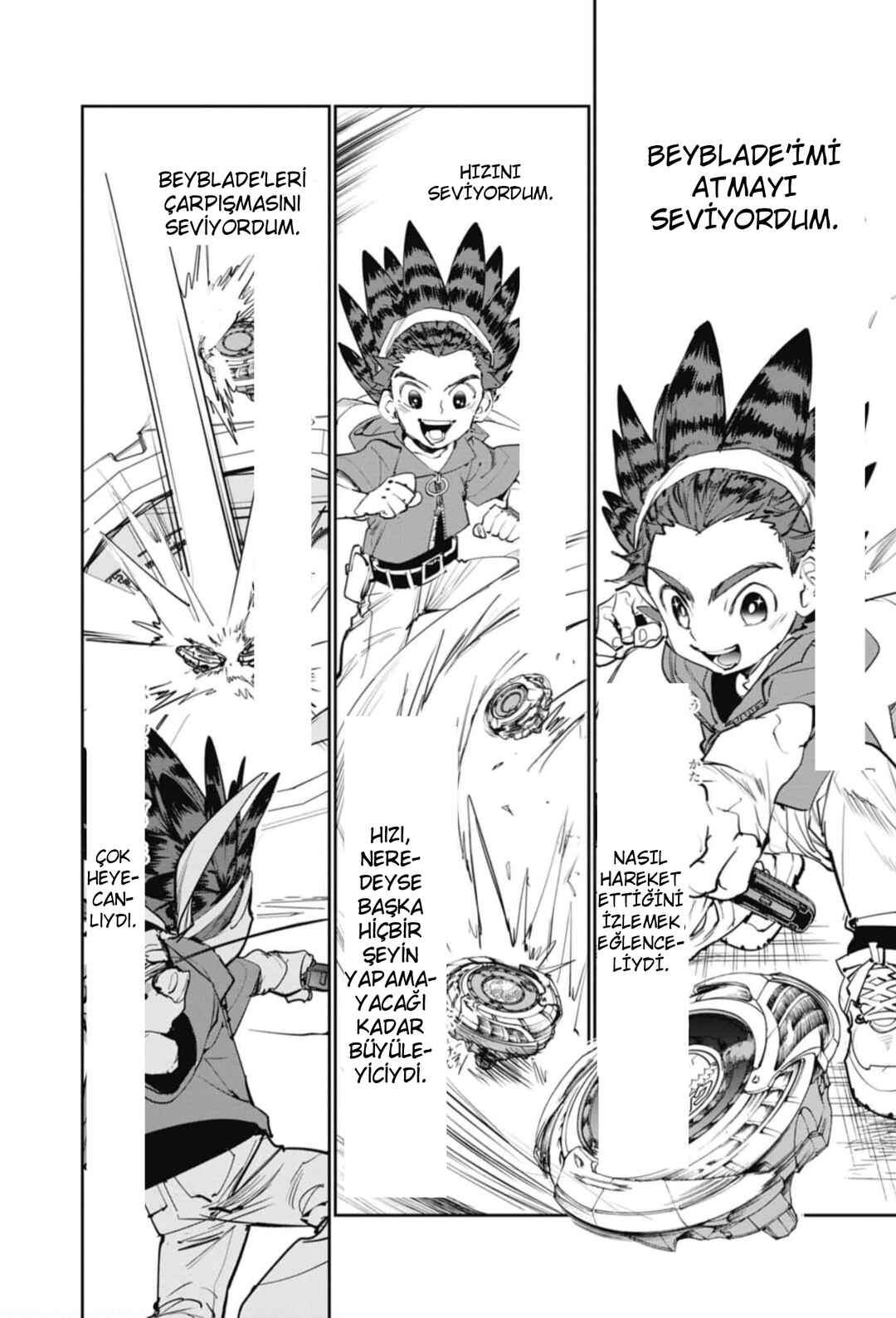 Beyblade X Chapter 1 - Page 45
