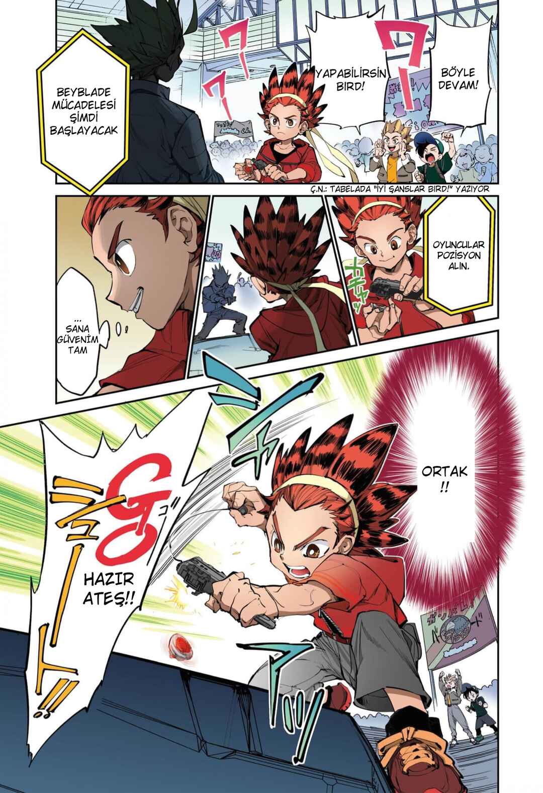 Beyblade X Chapter 1 - Page 5