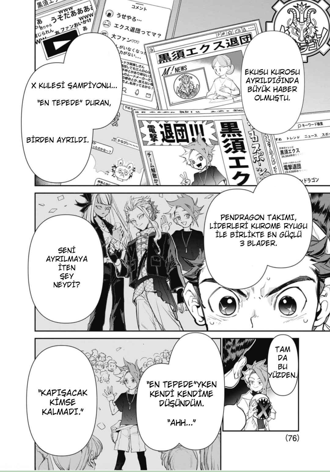 Beyblade X Chapter 1 - Page 62