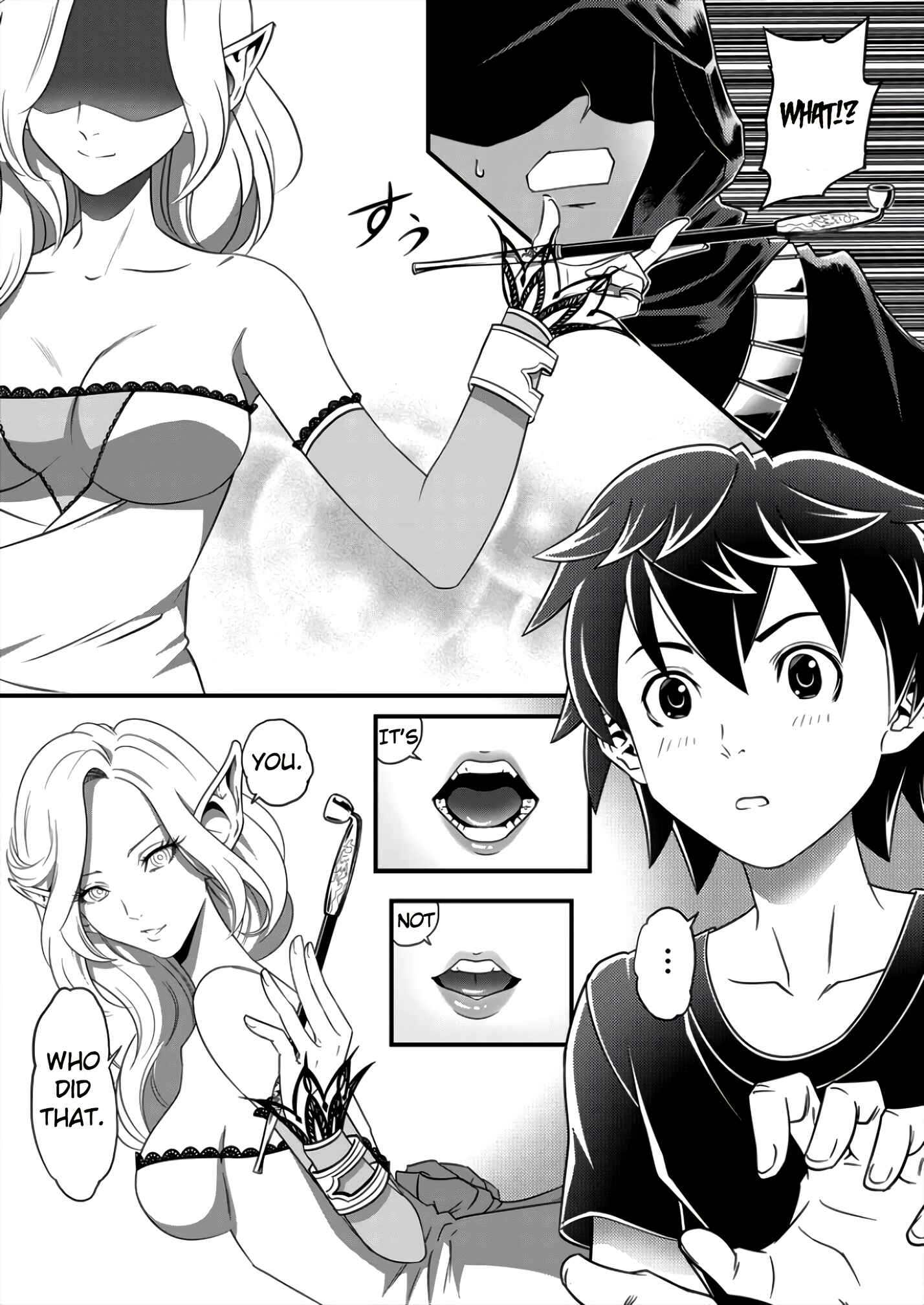6-gou Keibi Chapter 3 - Page 10