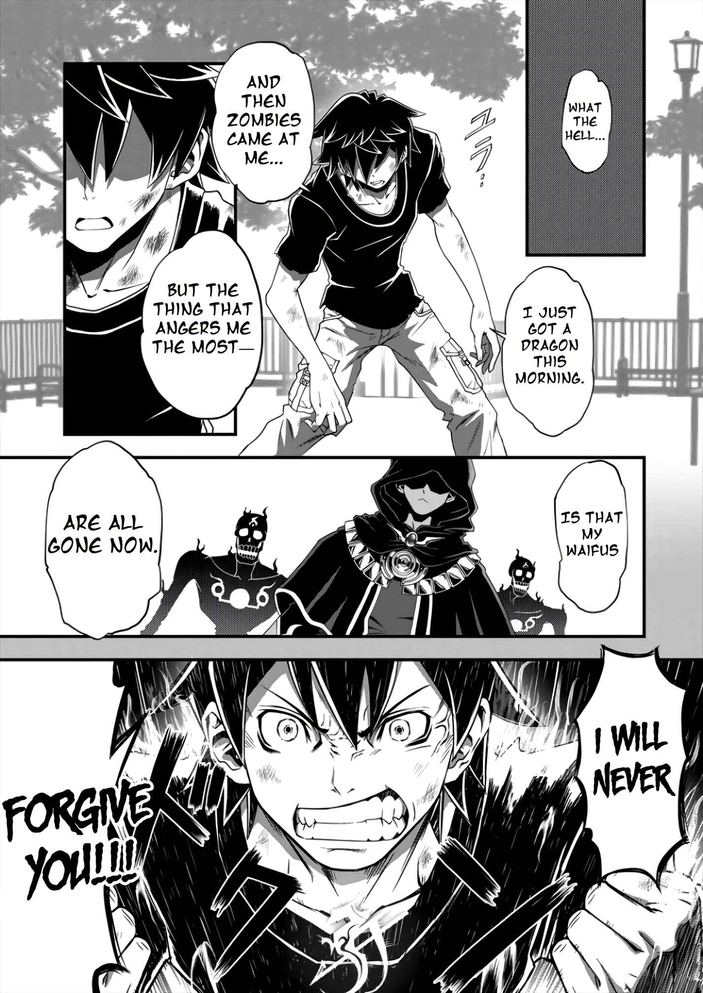 6-gou Keibi Chapter 3 - Page 21
