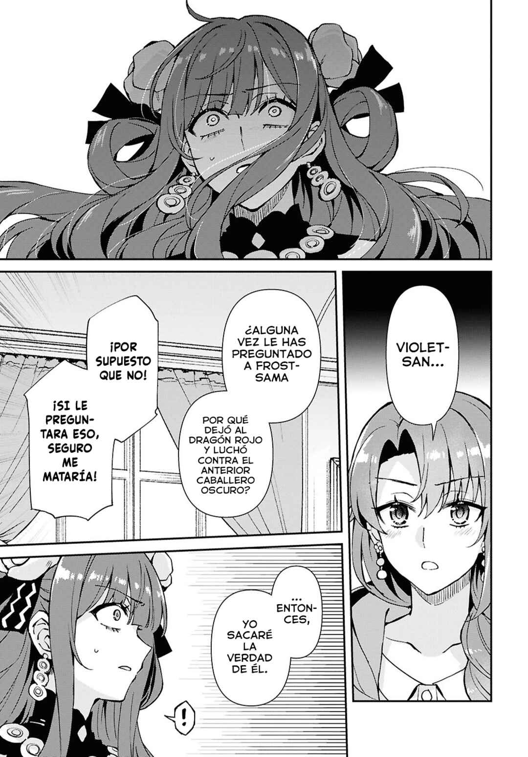 I Want to Make Black-Knight Fall In Love With Me! Chapter 10 - Page 13