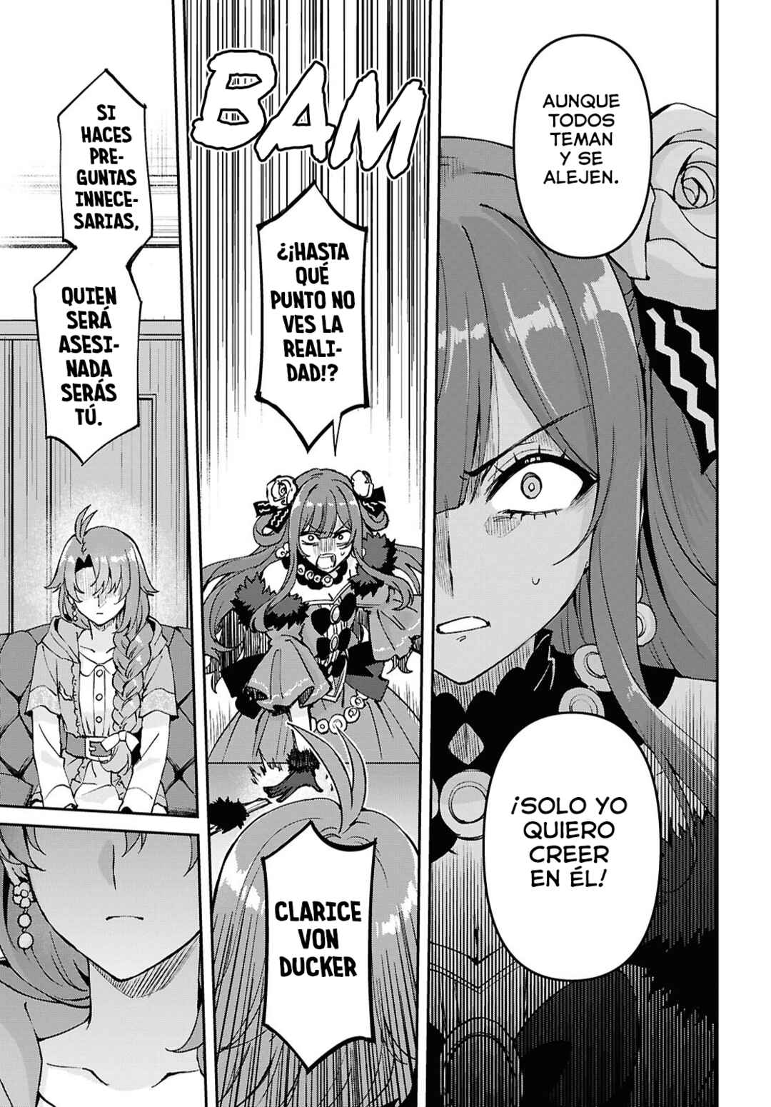 I Want to Make Black-Knight Fall In Love With Me! Chapter 10 - Page 15