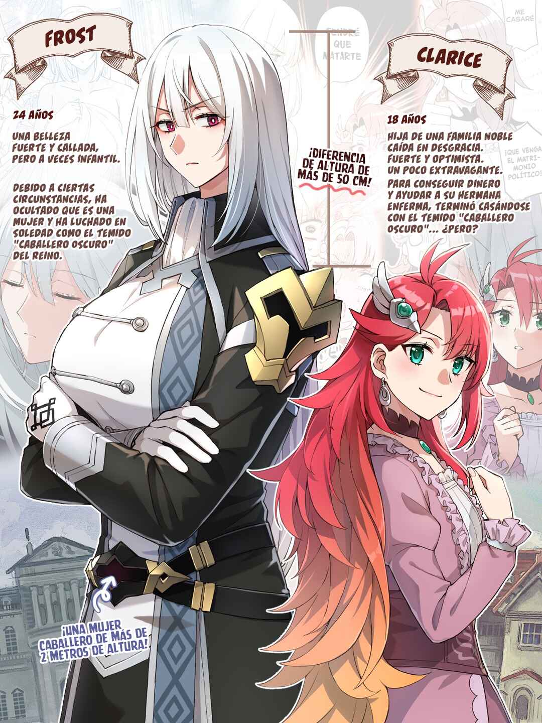 I Want to Make Black-Knight Fall In Love With Me! Chapter 10 - Page 23