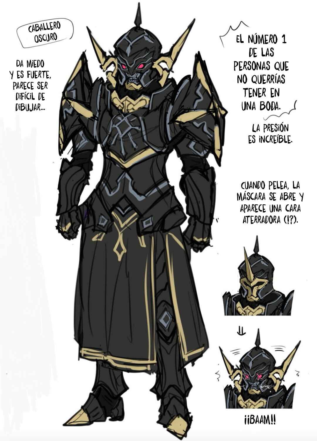 I Want to Make Black-Knight Fall In Love With Me! Chapter 10 - Page 25