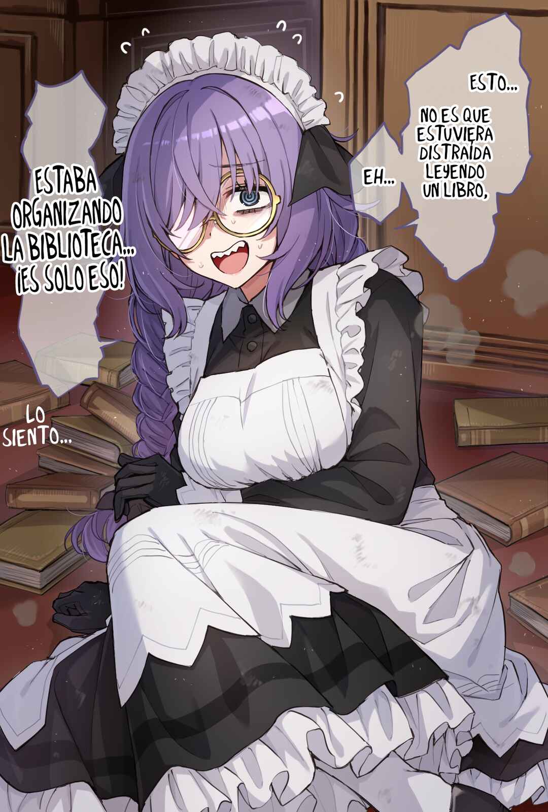 I Want to Make Black-Knight Fall In Love With Me! Chapter 10 - Page 32