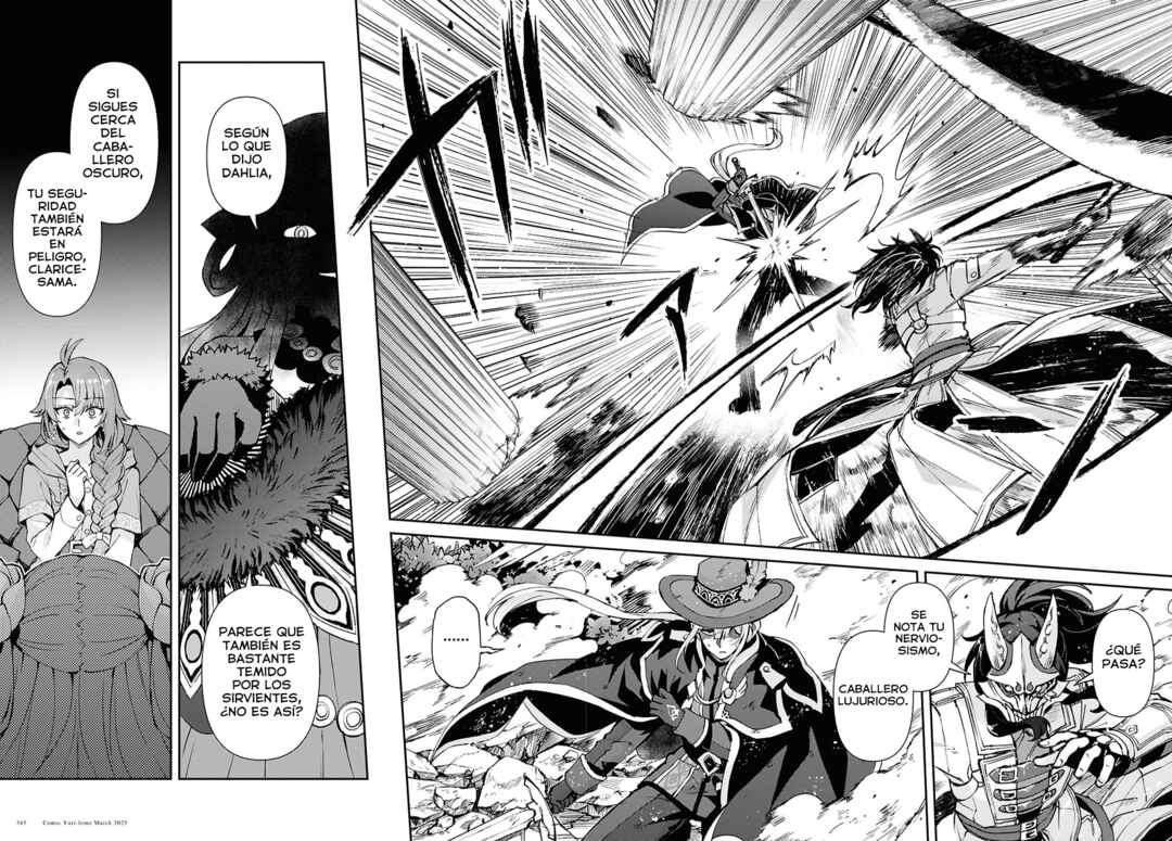 I Want to Make Black-Knight Fall In Love With Me! Chapter 10 - Page 5