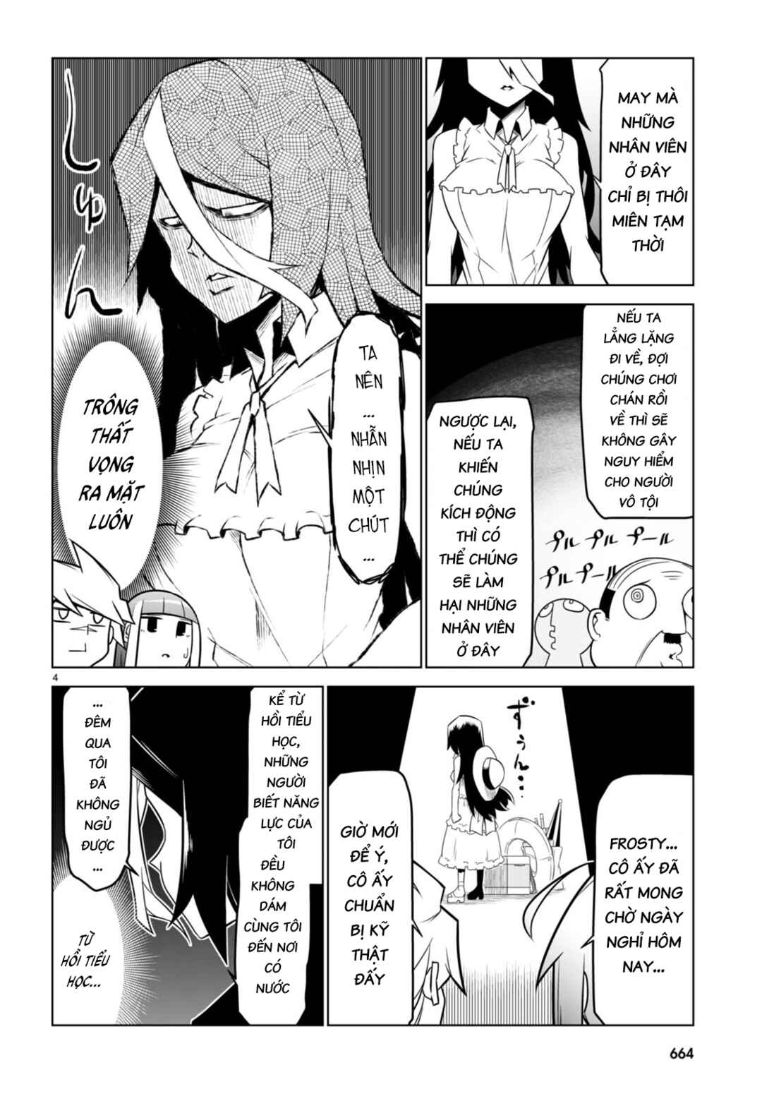 Zannen Onna Kanbu Black General-san Chapter 150 - Page 6
