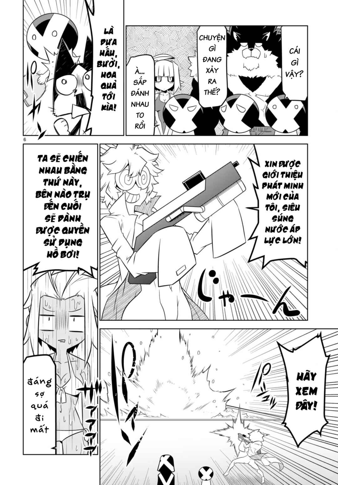 Zannen Onna Kanbu Black General-san Chapter 150 - Page 8