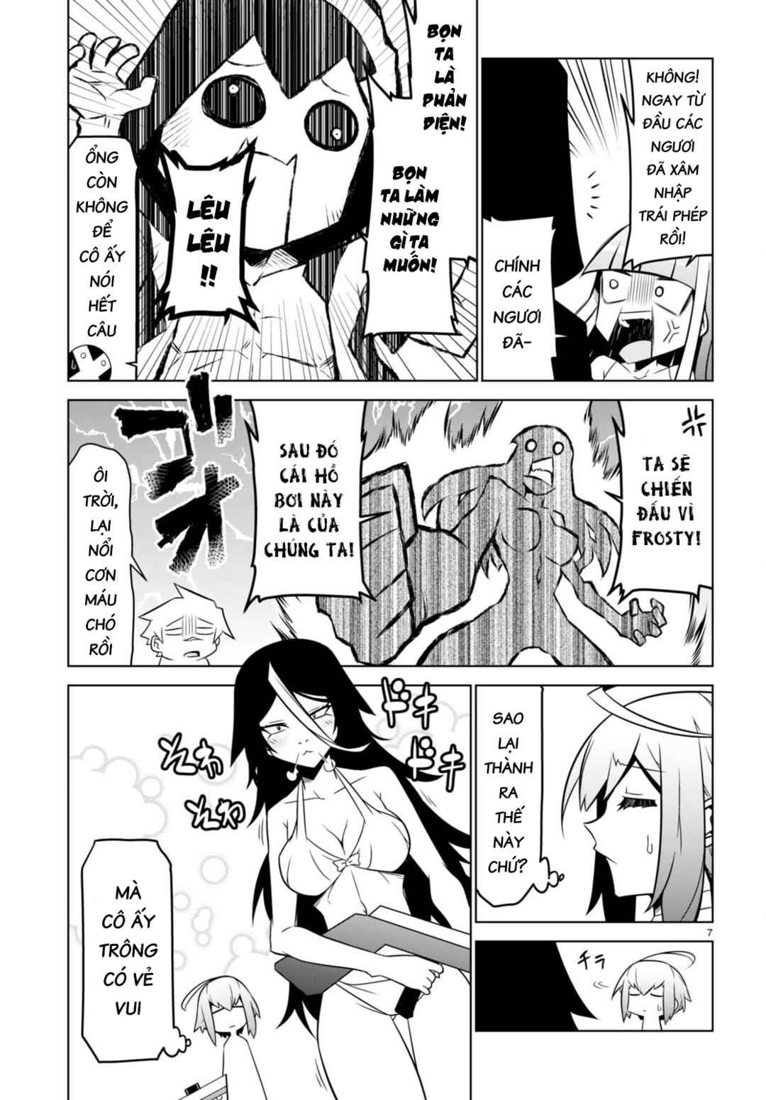 Zannen Onna Kanbu Black General-san Chapter 150 - Page 9