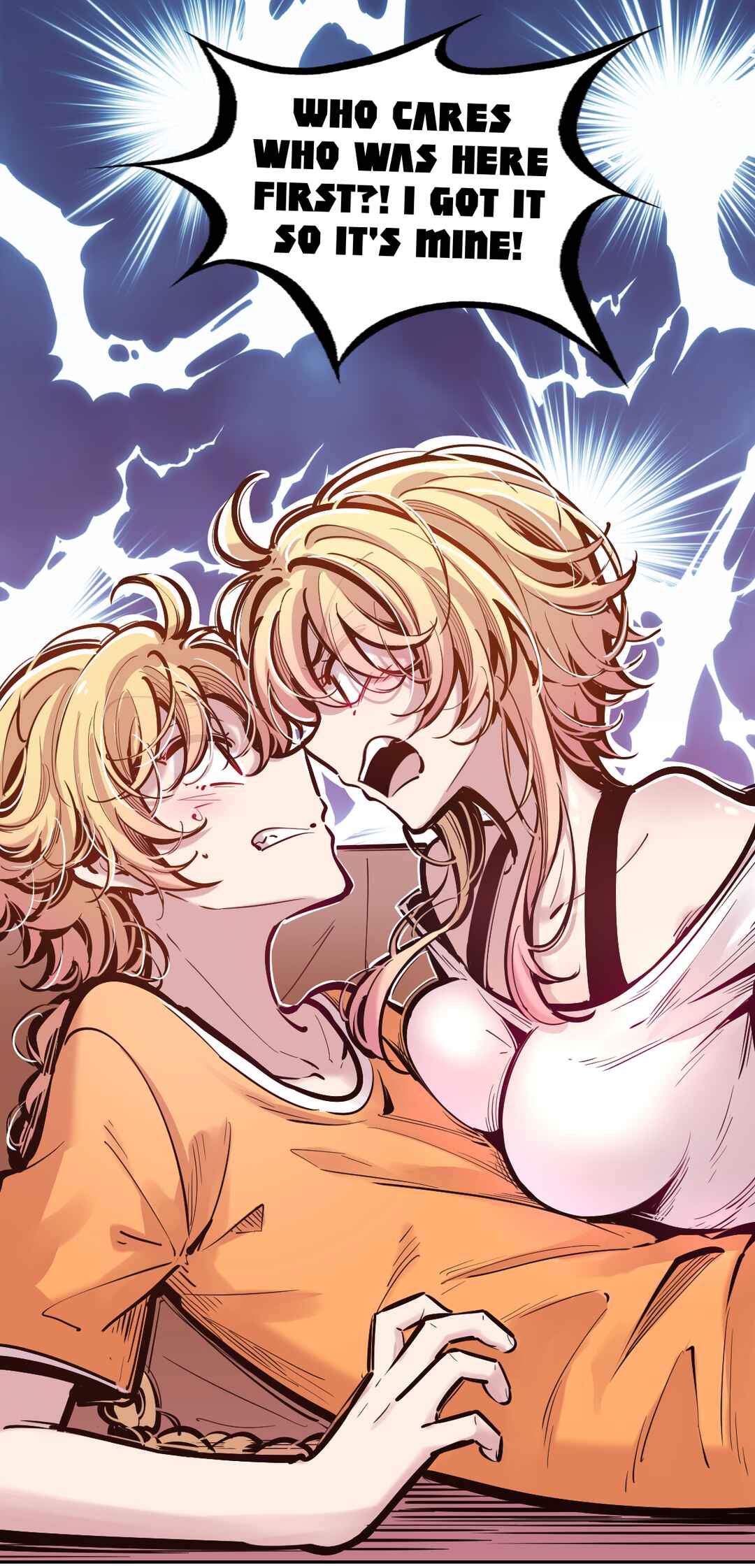 Genshin Impact - Aether & Lumine's Daily Sibling Life (Doujinshi) Chapter 3 - Page 7
