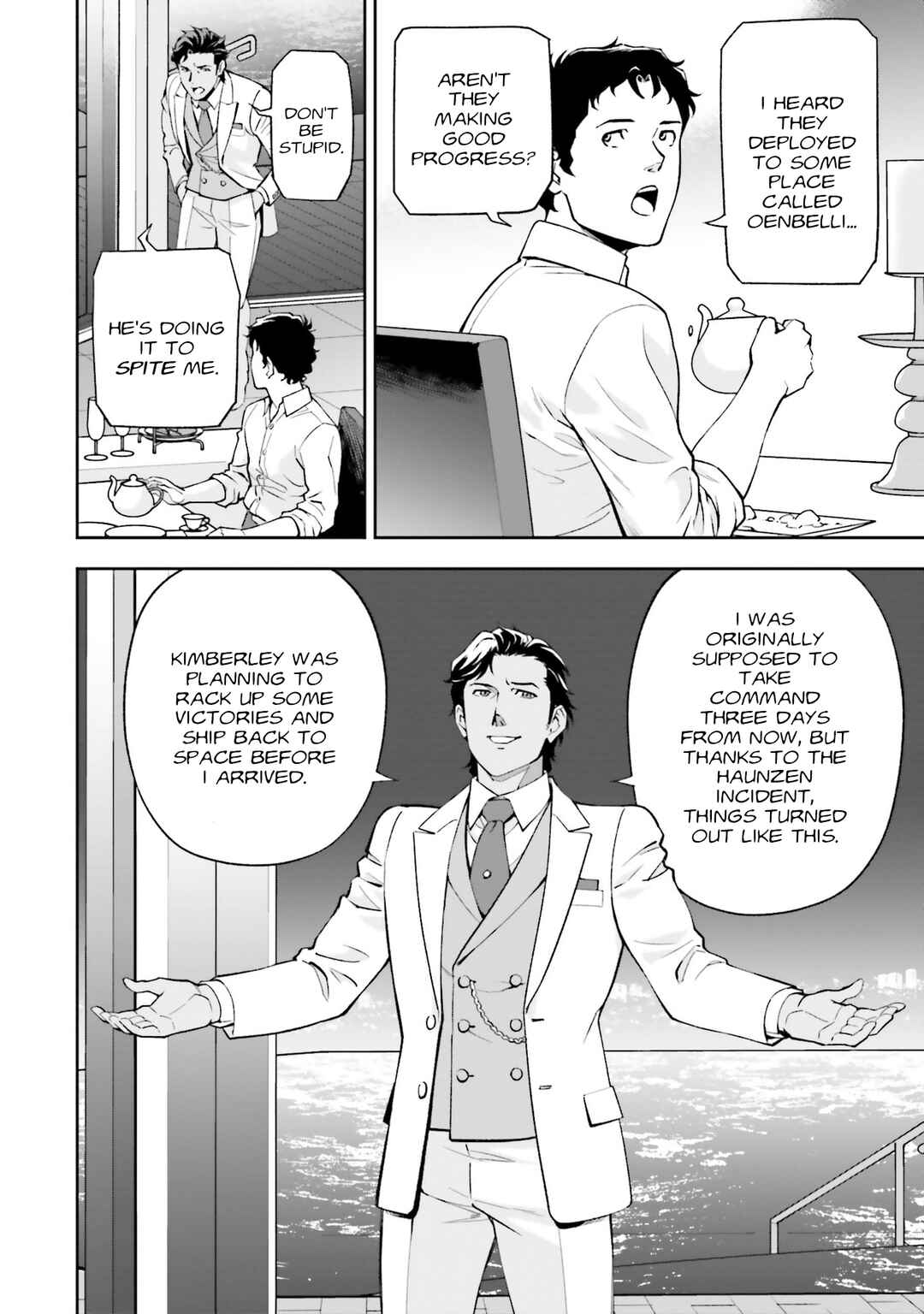 Mobile Suit Gundam: Hathaway's Flash Chapter 8 - Page 10