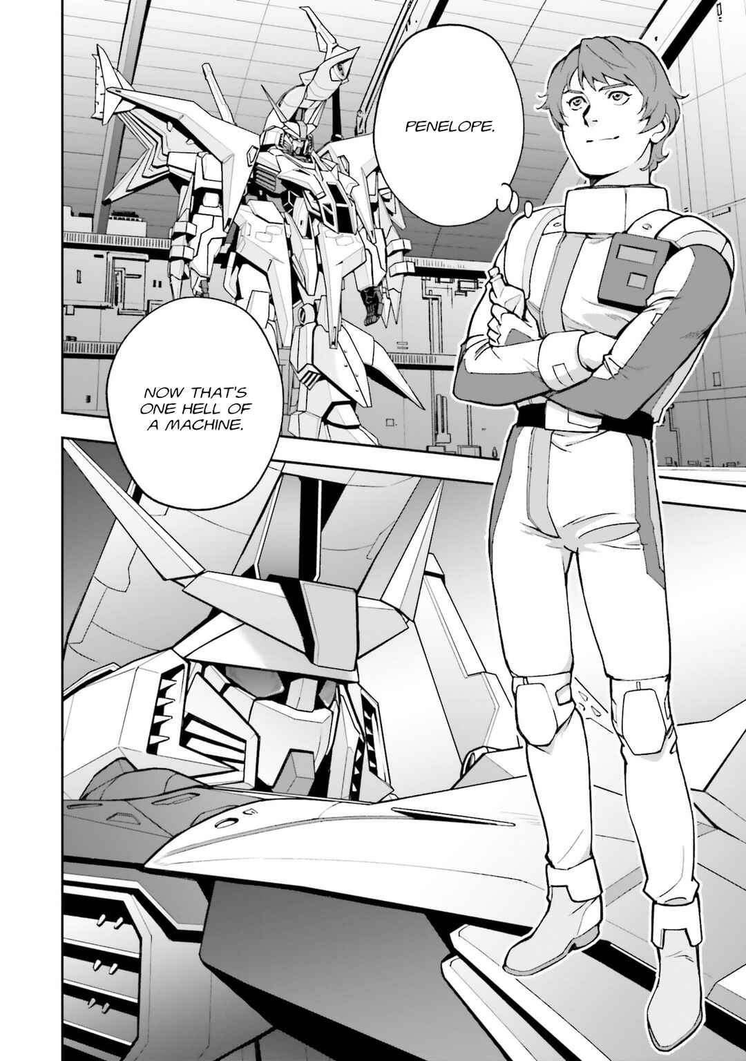 Mobile Suit Gundam: Hathaway's Flash Chapter 8 - Page 18
