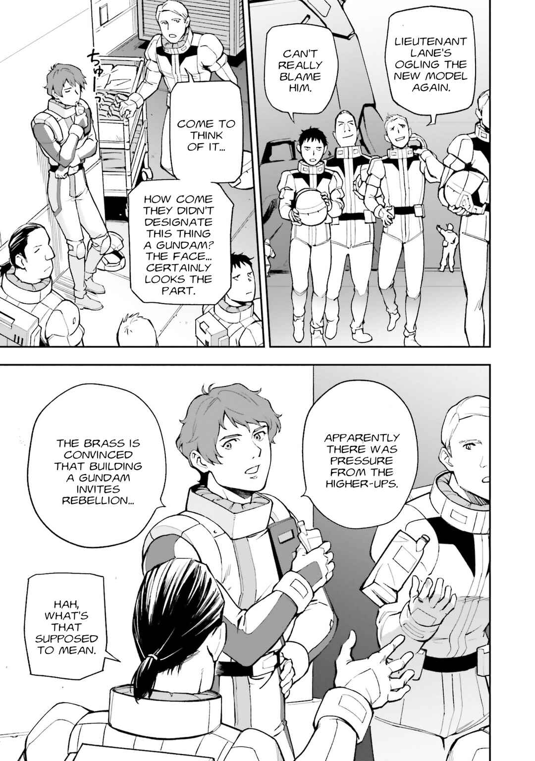 Mobile Suit Gundam: Hathaway's Flash Chapter 8 - Page 19